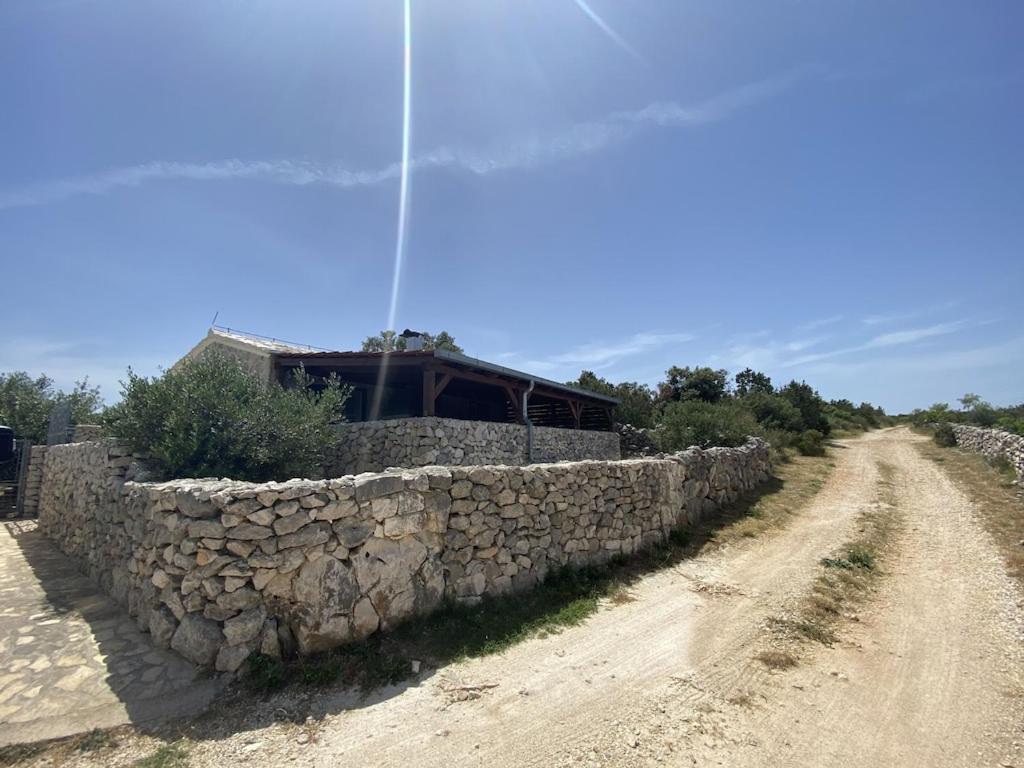 Private Cottage In Olive Grove With Heated Pool Vinisce Bagian luar foto