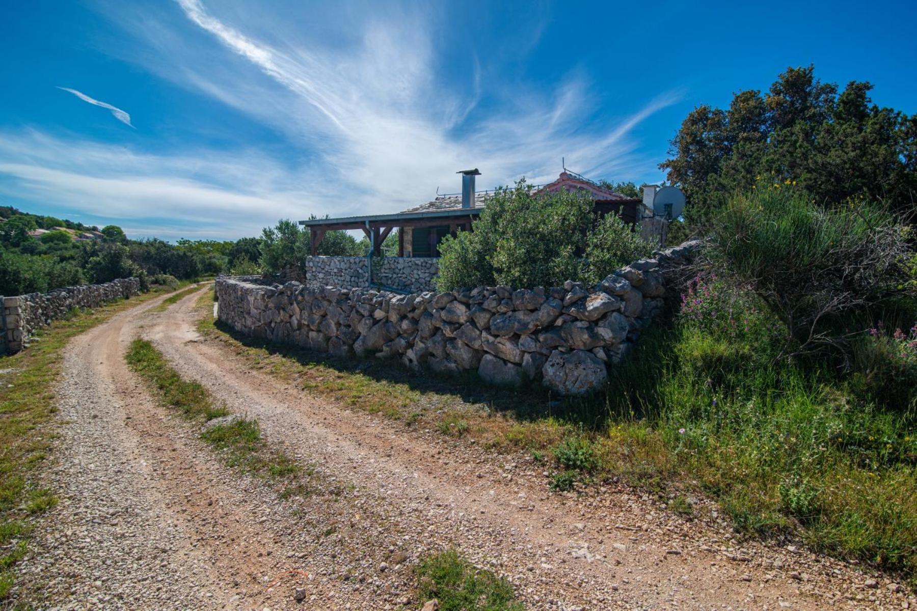 Private Cottage In Olive Grove With Heated Pool Vinisce Bagian luar foto